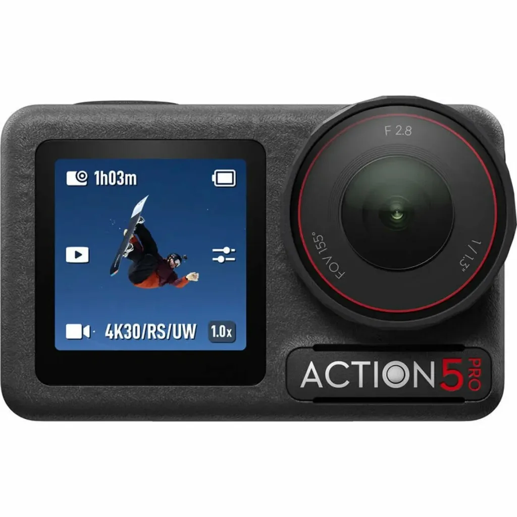 Экшн-камера DJI Osmo Action 5 Pro Standart Combo Black цвет: черный — фото 1 из 6