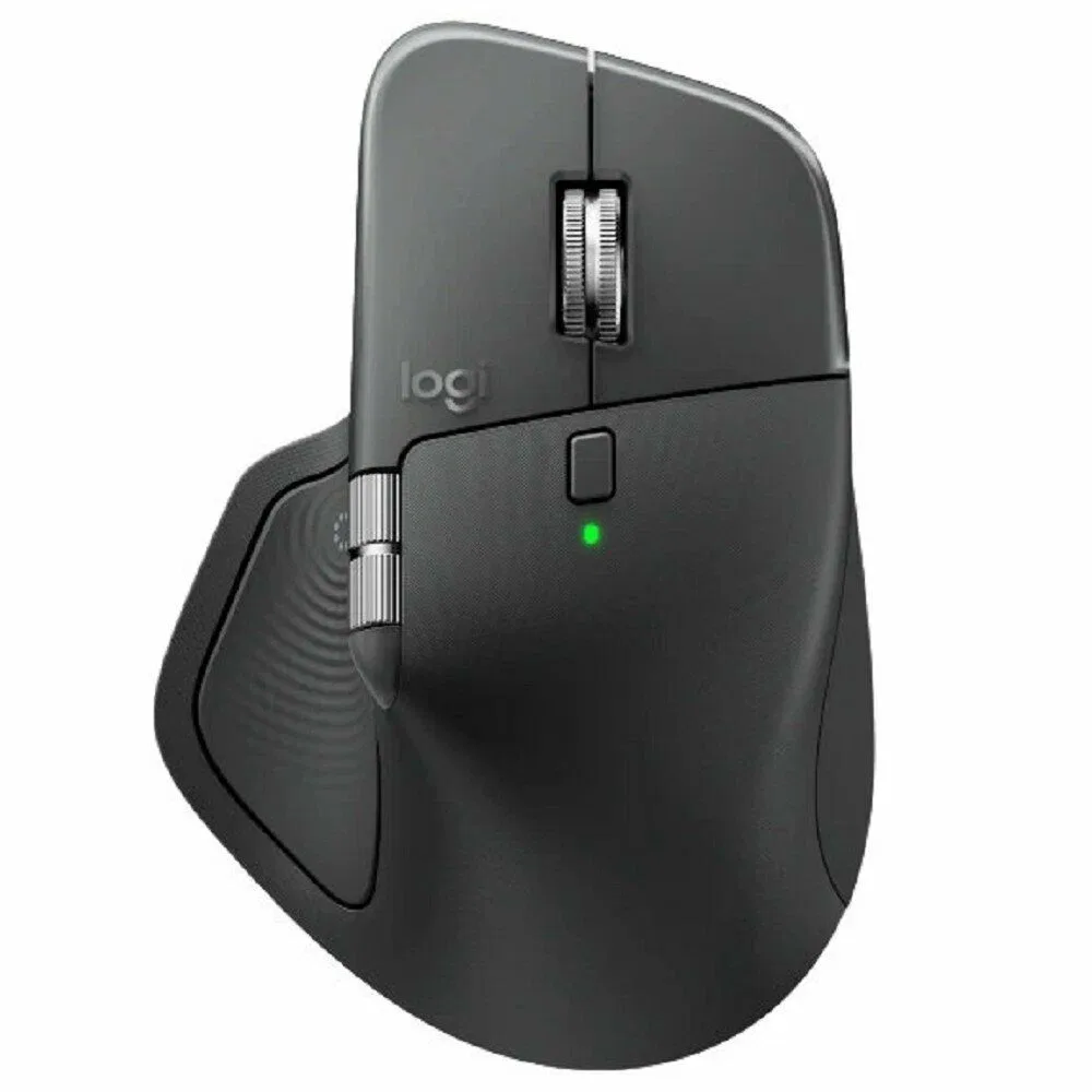 Logitech MX Master 4 Mouse (Graphite) — фото 1 из 6