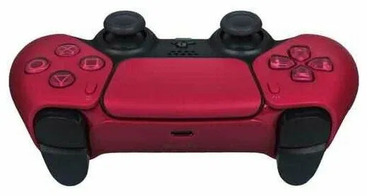 беспроводной контроллер Sony DualSense для PS5 и ПК,  Volcanic Red, 12 ч работы, 16 кнопок — фото 1 из 5