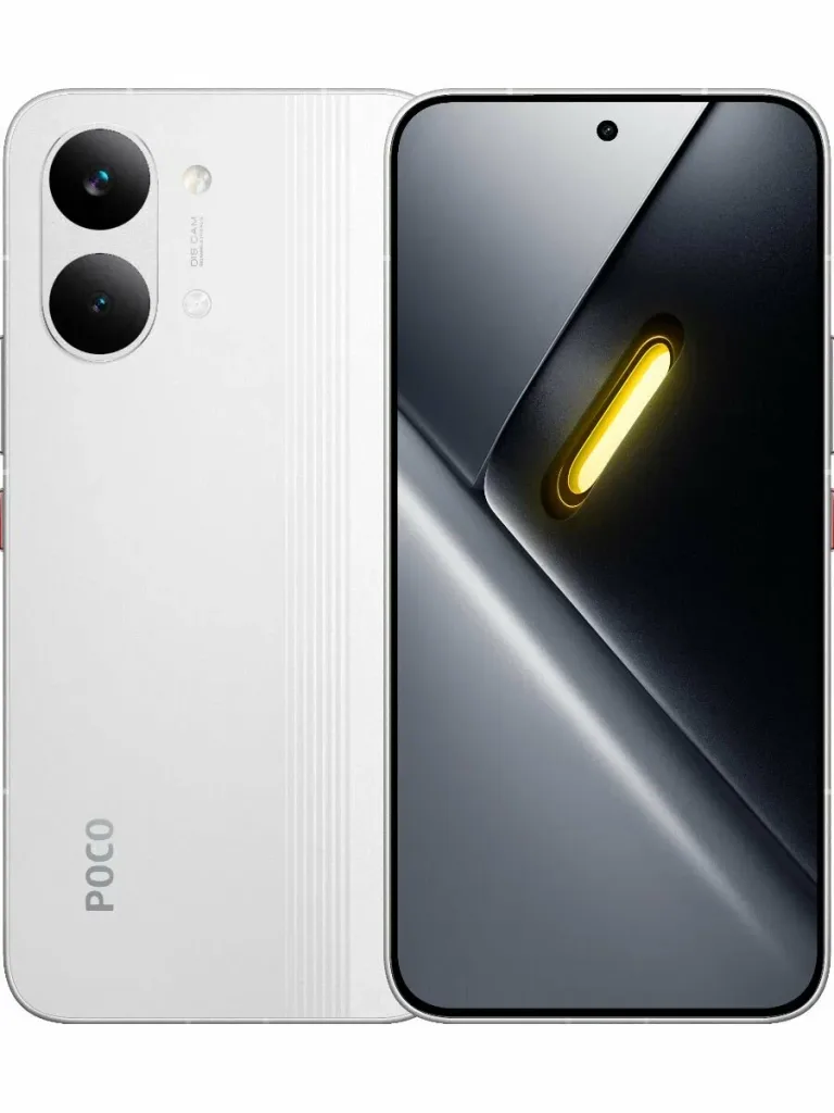 Смартфон POCO X8 PRO MAX 12/256 WHITE / белый,MediaTek Dimensity 9500s, 8 ядер, тактовая частота — 3,73 ГГц — фото 1 из 11