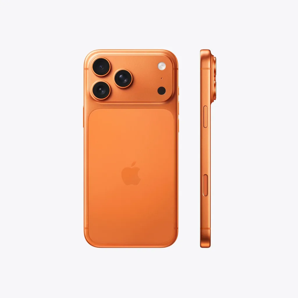 Смартфон Apple iPhone 17 Pro Max 2 ТБ Cosmic Orange (Оранжевый) Sim+Esim — фото 1 из 5