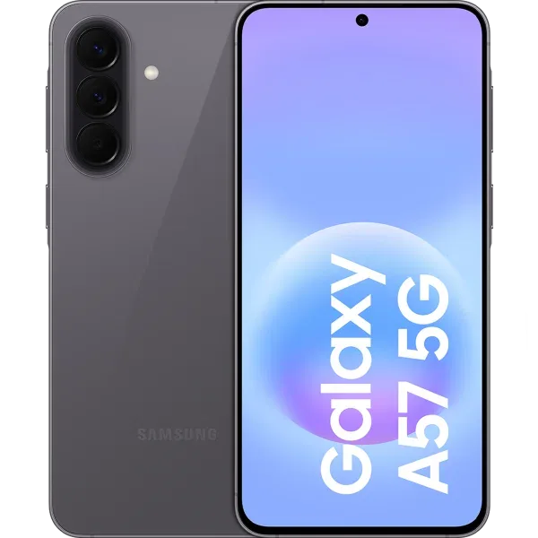 Смартфон Samsung Galaxy A57, 8/256GB, Gray, Dual: nanoSim + Esim — фото 1 из 1