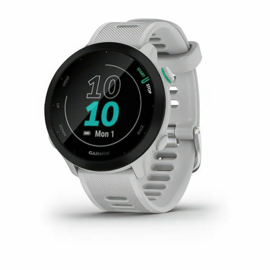 Garmin Forerunner 55 White — фото 1 из 9