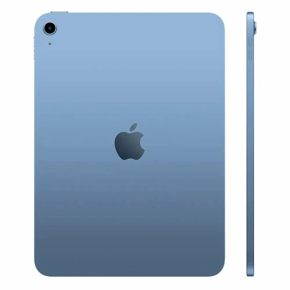 Планшет Apple iPad 11 (2025) Wi-Fi 128GB Синий, экран 11" IPS, процессор A16, Wi-FI — фото 1 из 5