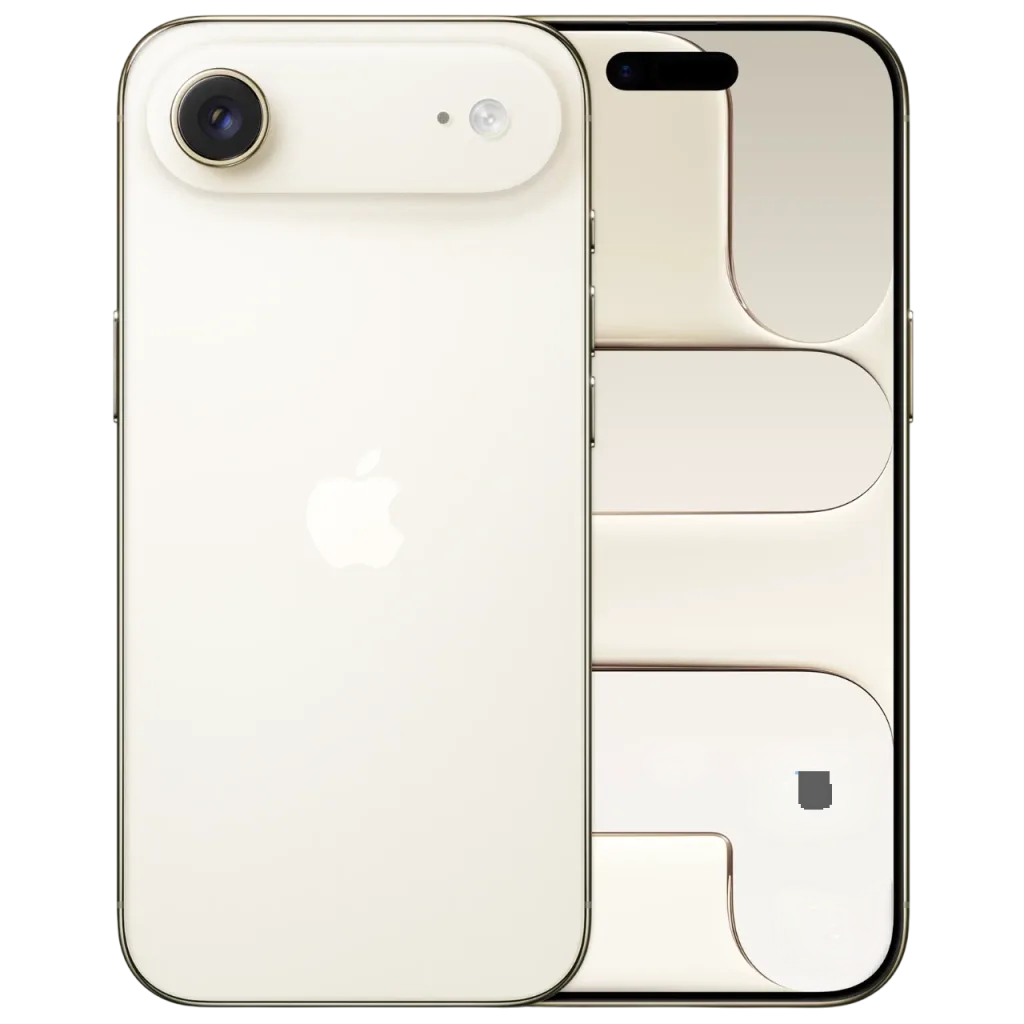 Смартфон Apple iPhone 17 Air 256GB Золотой (Light Gold) Dual E-Sim — фото 1 из 5