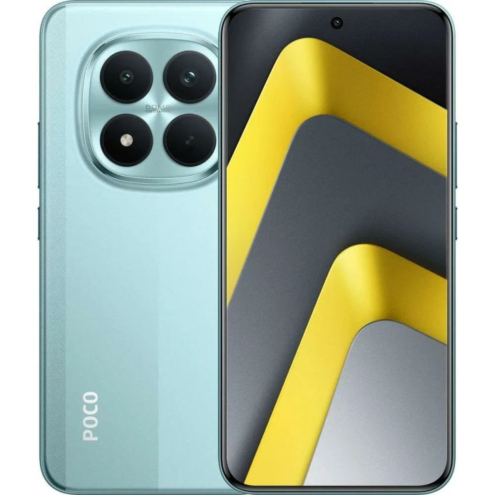Xiaomi Poco M8 8 ГБ/512 ГБ Green — фото 1 из 8