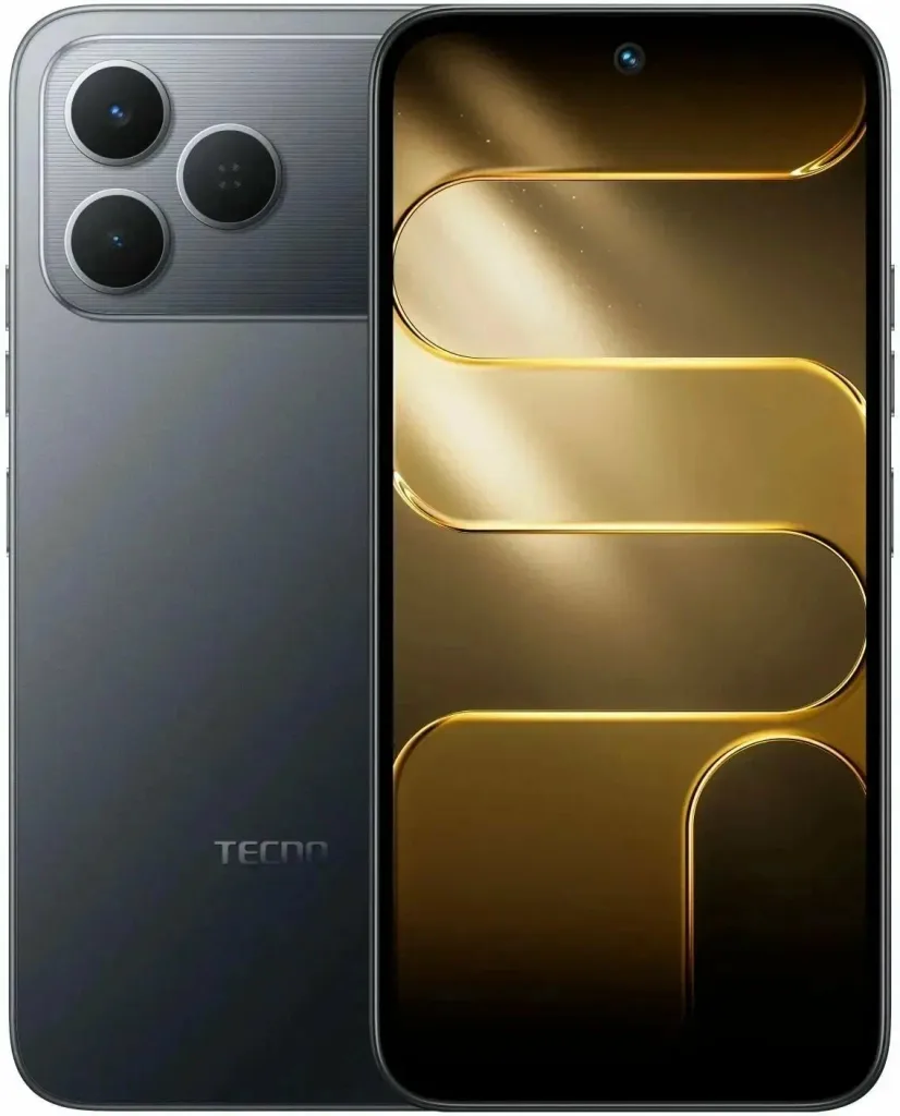 Смартфон TECNO Spark 50 4/256Gb Black (Черный), Регион - RU — фото 1 из 6