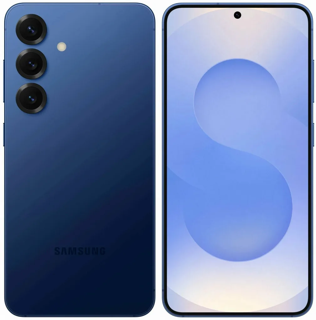 Смартфон Samsung Galaxy S25 12/256Gb, Blue (синий) Dual: nanoSim+Esim — фото 1 из 1