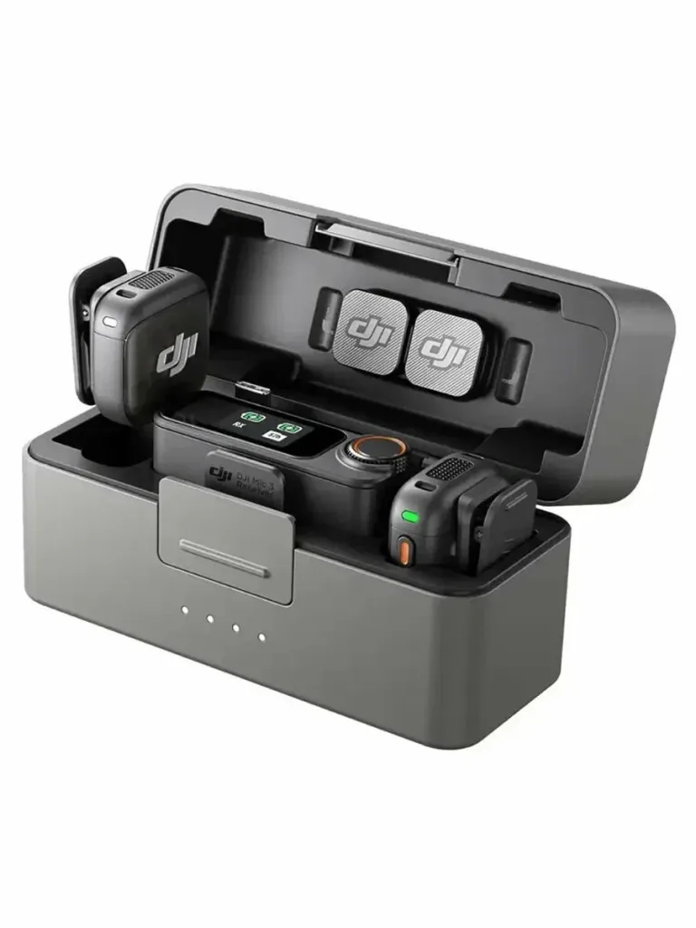 DJI MIC 3 (2 TX + 1 RX + CHARGING CASE) + Режим Quadraphonic — фото 1 из 6