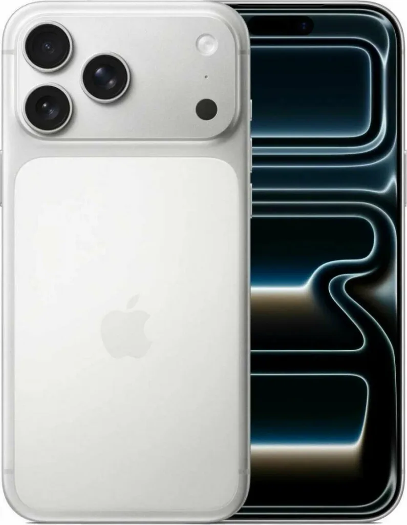 Смартфон Apple iPhone 17 Pro Max 512GB Silver (Белый) Sim+Esim — фото 1 из 4