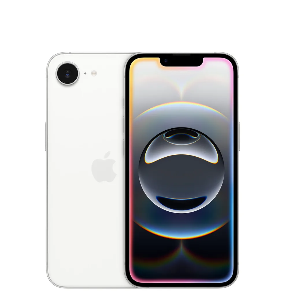 Apple iPhone 16e 256GB White Dual SIM (CN) — фото 1 из 6