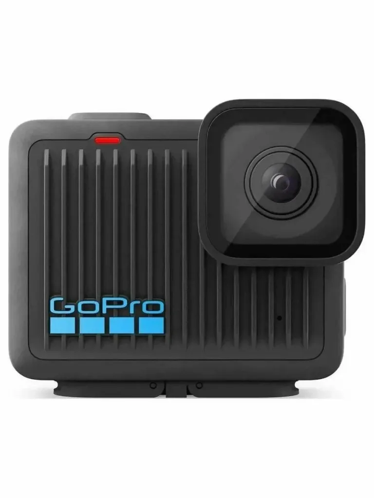 Экшн-камера GoPro Compact 4K, съёмка в формате 4К, электронная стабилизация, чёрная — фото 1 из 4