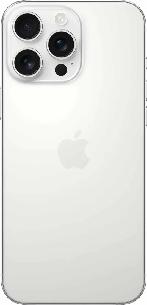 Смартфон Apple iPhone 16 Pro 128GB, White(Белый) 120гц Sim+ESim — фото 1 из 5