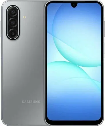 Смартфон Samsung Galaxy A17, 4/128Gb, Серый (Gray), 4G, 2Sim — фото 1 из 4