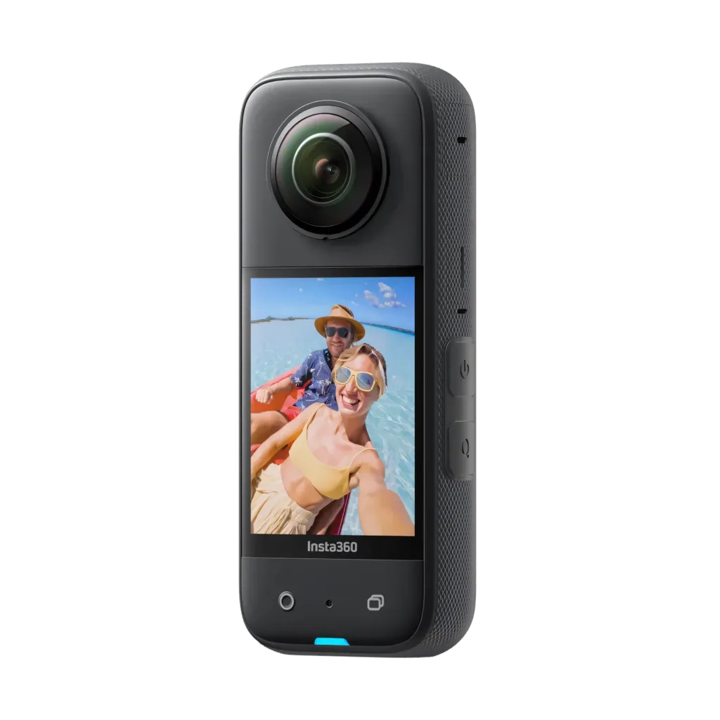 Экшн-камера Insta360 X3 5.7K 360° 72 Мпикс влагозащита IPX8 2.29" дисплей Wi-Fi — фото 1 из 5