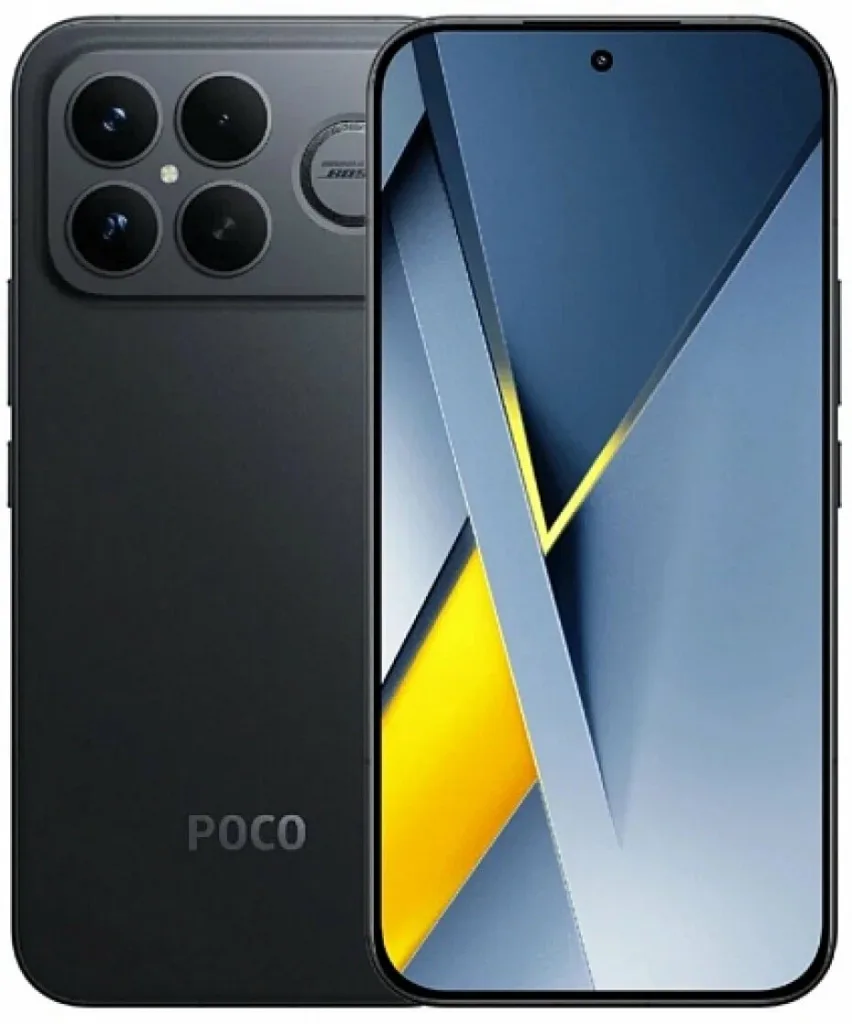 POCO F8 Ultra 12/256 Black (No Charger) — фото 1 из 5