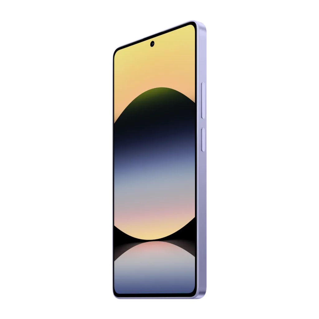 Смартфон Xiaomi Redmi Note 14S 8/256Gb Aurora Purple AMOLED 120Hz NFC 67W — фото 1 из 5