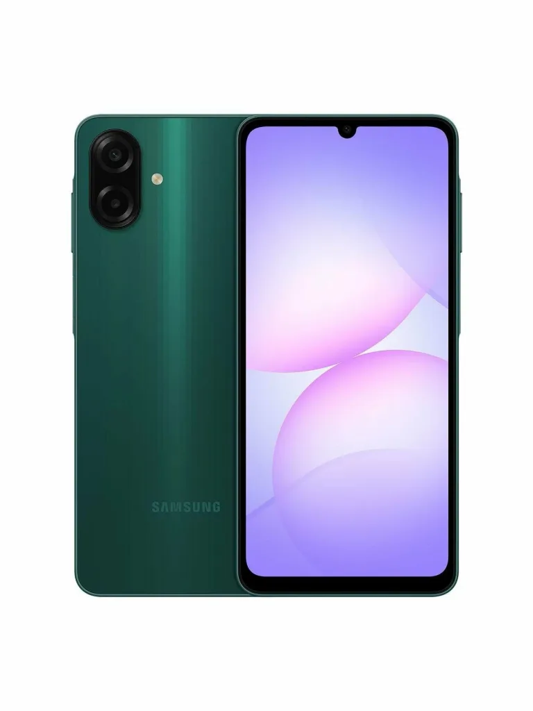 Samsung Galaxy A07 4+ 128Gb Green — фото 1 из 5