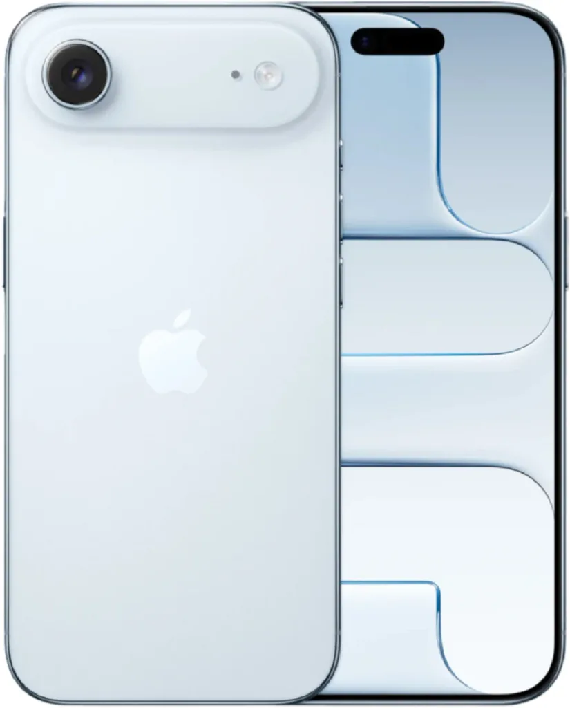 Смартфон Apple iPhone 17 Air 256 Gb Blue (Синий) E-Sim 5G 2025 — фото 1 из 5