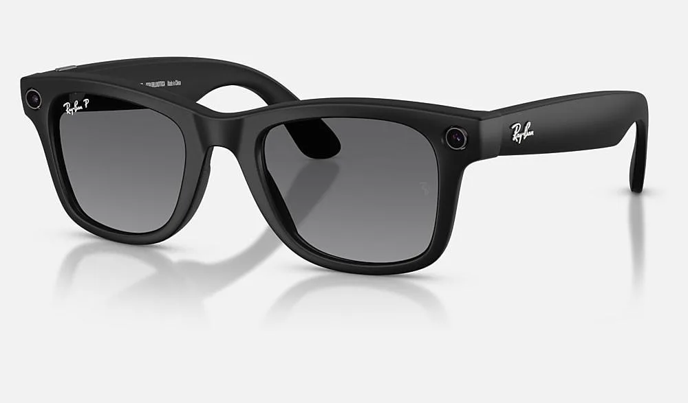 Ray Ban Gen2 Wayfarer S53 (L) Matte Black Polar/Gradient Graphite RW4012 — фото 1 из 3