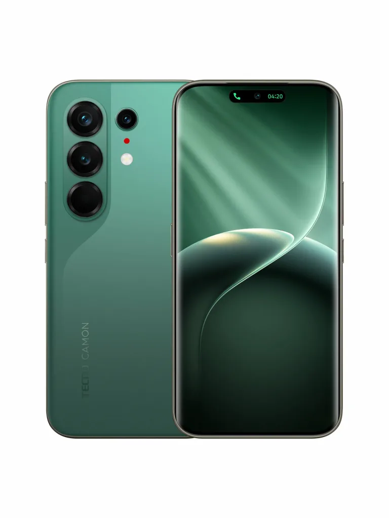 Tecno Camon 50 Ultra 5G 12+256GB Green — фото 1 из 10
