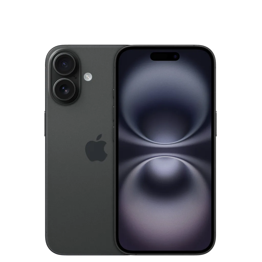 Apple iPhone 16 256GB Black Sim+ESim — фото 1 из 6