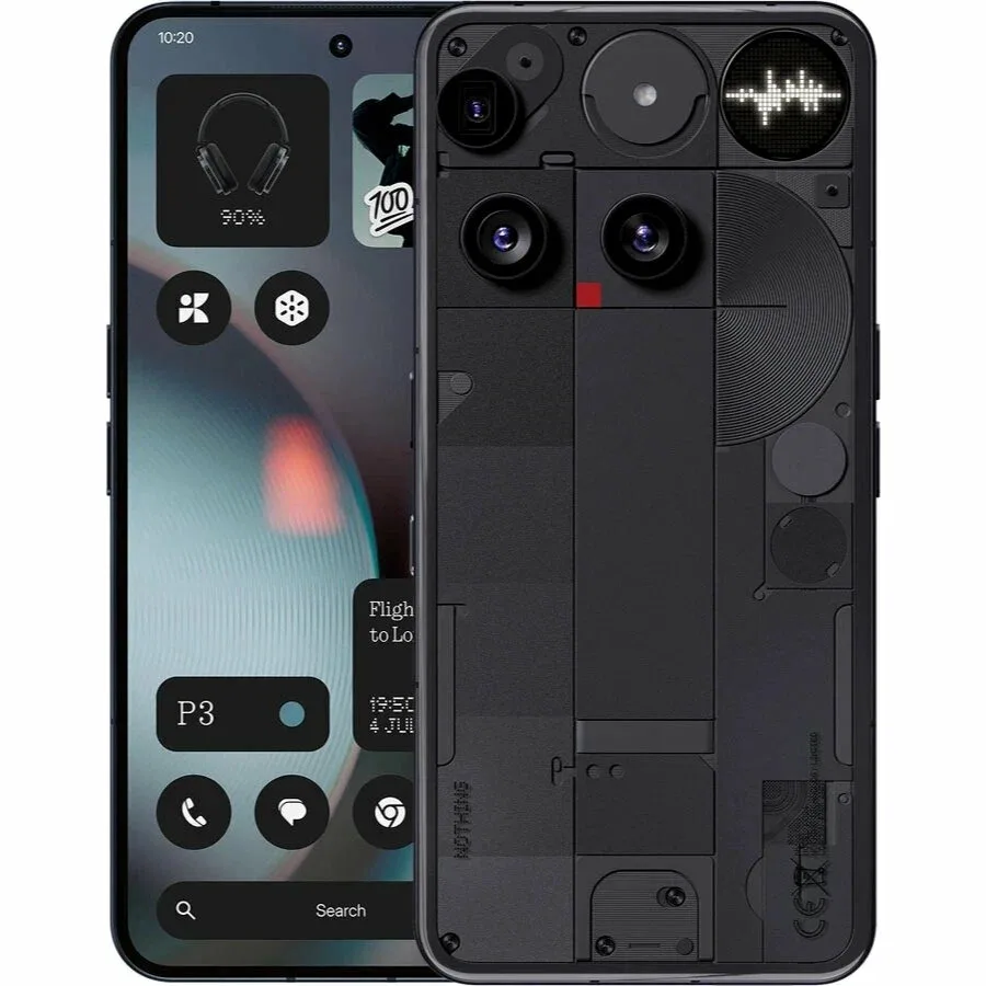 Nothing Phone (3) 12/256Gb Black — фото 1 из 2