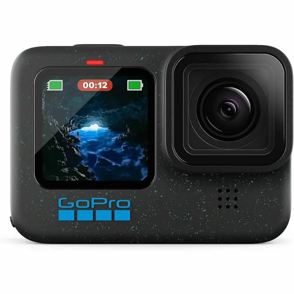 Экшн-камера GoPro Hero 12 Black 5.3K 27 Мпикс Wi-Fi Bluetooth водонепроницаемая IP68 — фото 1 из 5