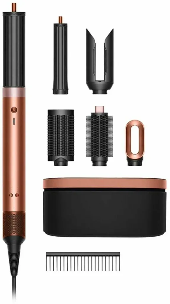 Фен-стайлер Dyson Airwrap Co-Anda 2x HS09 Amber Silk с 6 насадками — фото 1 из 5