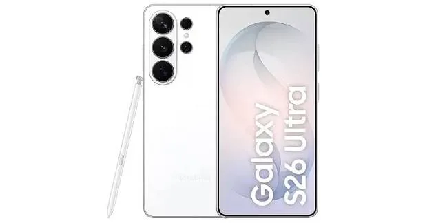 Смартфон Samsung Galaxy S26 Ultra, 16/1ТБ, White (белый), Dual: nanoSim + Esim — фото 1 из 4