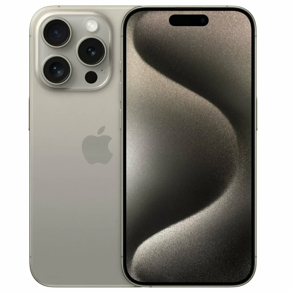 iPhone 15 Pro 128Gb Natural — фото 1 из 15