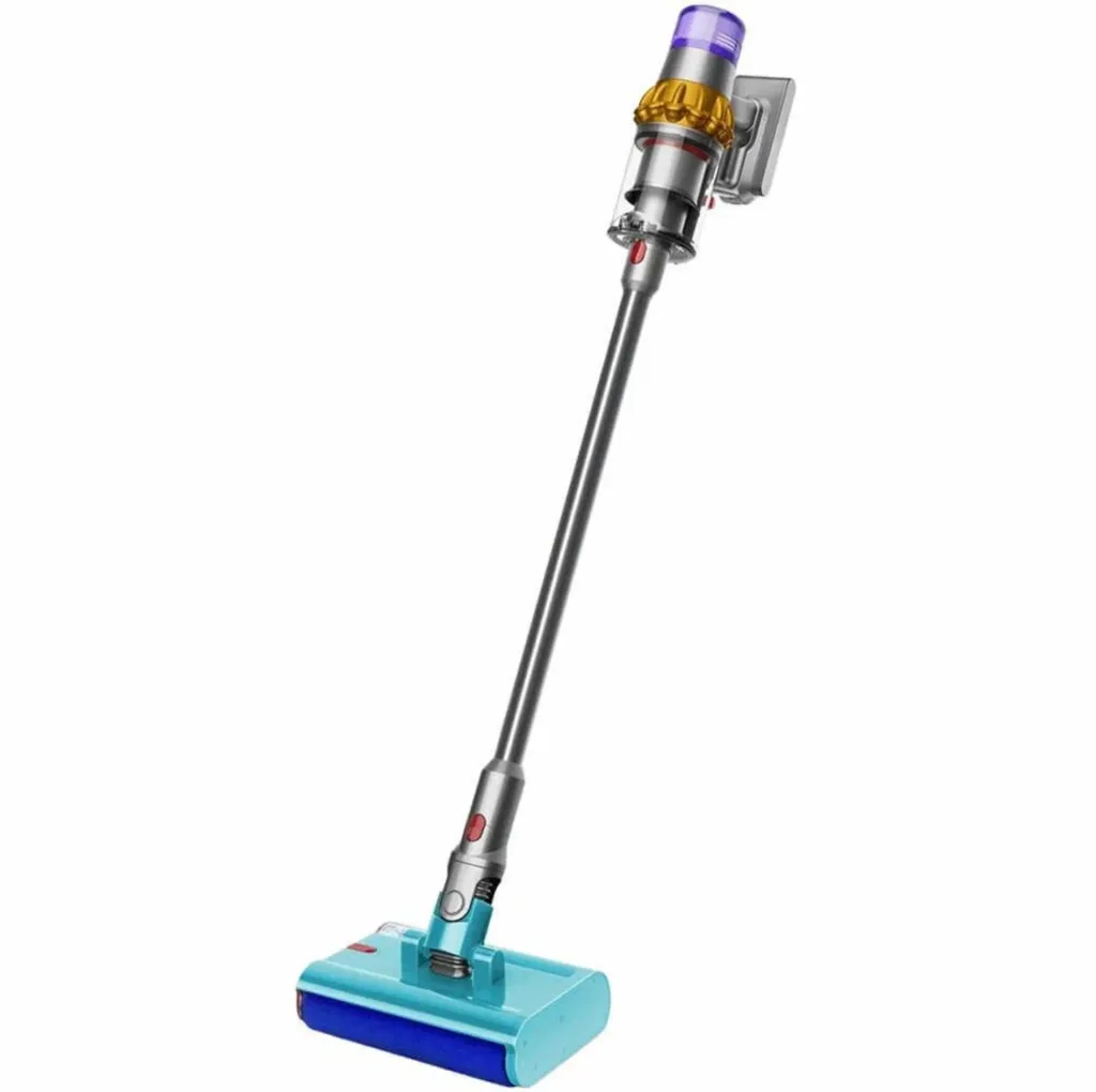 Пылесос Dyson V15s Detect Submarine SV47 для влажной и сухой уборки с подсветкой желтый/серебристый — фото 1 из 5