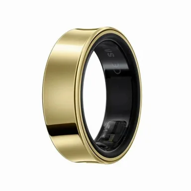 Умное кольцо Galaxy Ring SM-Q500 (Titanium Gold|Золотистое) Размер 10 — фото 4