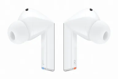 Беспроводные наушники Samsung Galaxy Buds3 Pro, White, белые — фото 4