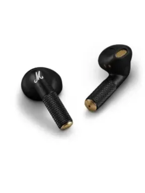 Беспроводные наушники Marshall Minor IV (Черный | Black), шумоподавление — фото 5