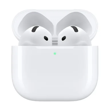 Наушники Apple AirPods 5 с беспроводным зарядным футляром, белые
