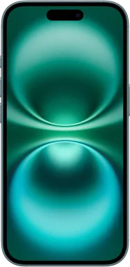 Смартфон Apple iPhone 16 Teal, 128ГБ, nano SIM+eSIM, зелёный — фото 2