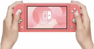 Nintendo Switch Lite Coral — фото 12