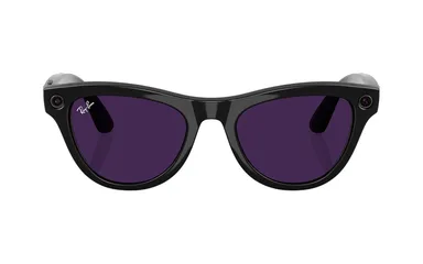 Ray Ban Skyler (Gen1) RW4010 (Shiny Black/Transitions Amethyst) Размер S52 (M)