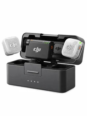 DJI Mic Mini 2S (2 TX + 1 RX + Charging Case)