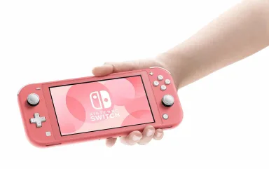 Nintendo Switch Lite Coral — фото 10