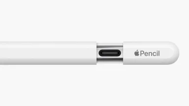 Apple Pencil USB-C Белый стилус для iPad Pro Air mini с магнитным креплением и Bluetooth — фото 3