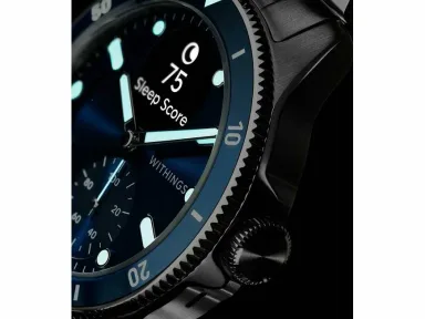 Withings Scanwatch Nova 42mm, blue — фото 3