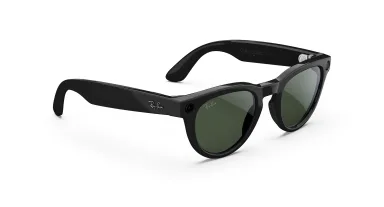 Ray-Ban Headliner Gen2 S51 (F Shiny Black, L Transitions Sapphire) RW4013F — фото 5
