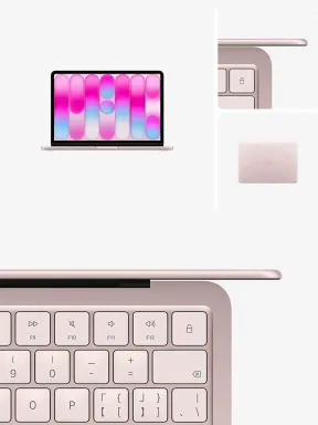 Ноутбук Apple MacBook Neo (A18 Pro, 6C СPU/5С GPU, 2026), 8 ГБ, 256 ГБ SSD  (Blush) — фото 5