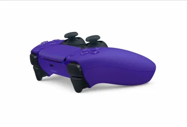 беспроводной контроллер Sony DualSense PS5  фиолетовый, совместимость с ПК, Android, iOS — фото 5