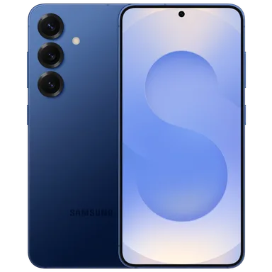 Смартфон Samsung Galaxy S25 12/256 GB темно-синий (Navy) Dual: nanoSim+Esim — фото 1