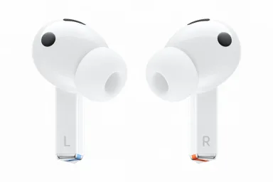 Беспроводные наушники Samsung Galaxy Buds3 Pro, White, белые — фото 3