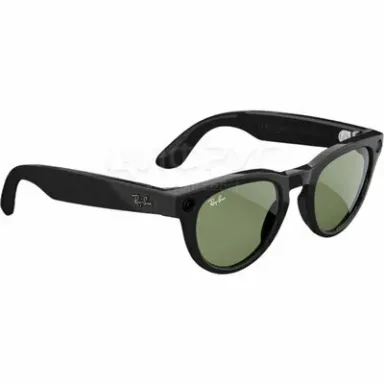 Ray-Ban Headliner Gen2 S50 (F Shiny Black, L G15 Green) RW4013 — фото 4