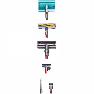 Пылесос Dyson V15s Detect Submarine SV47 для влажной и сухой уборки с подсветкой желтый/серебристый — фото 2